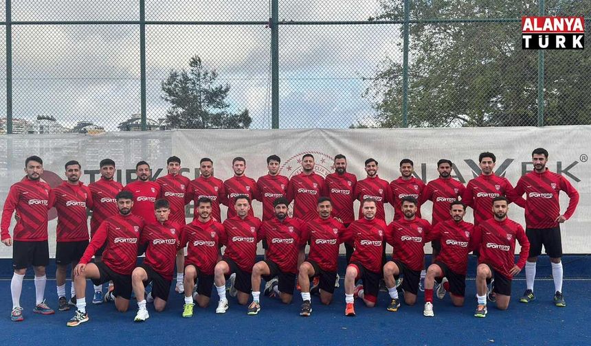 Milliler Alanya’da kampa girdi