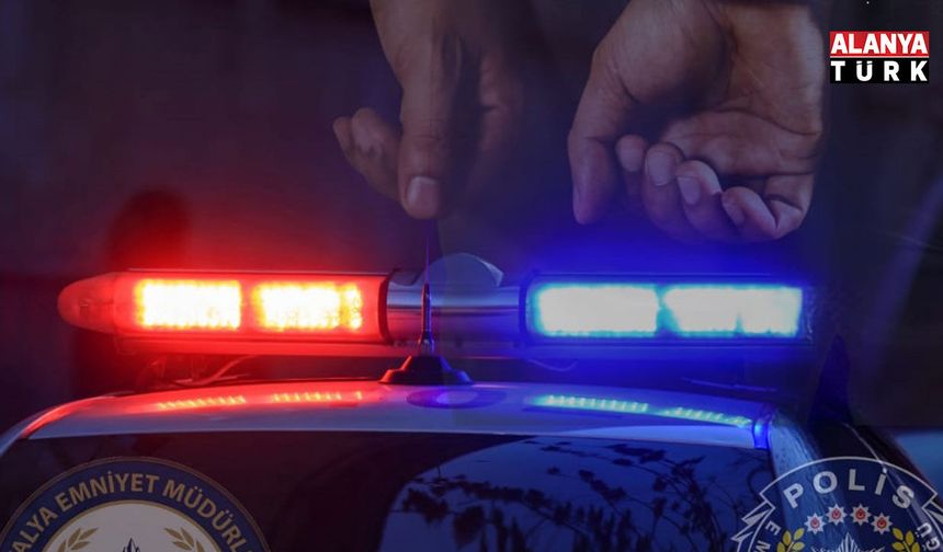 Antalya’da İrtikap Operasyonu: 2 Şahıs Suçüstü Yakalandı
