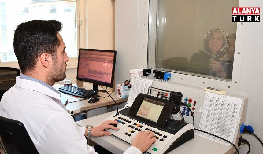 9 bin hastaya işitme sağlığı hizmeti sunuldu