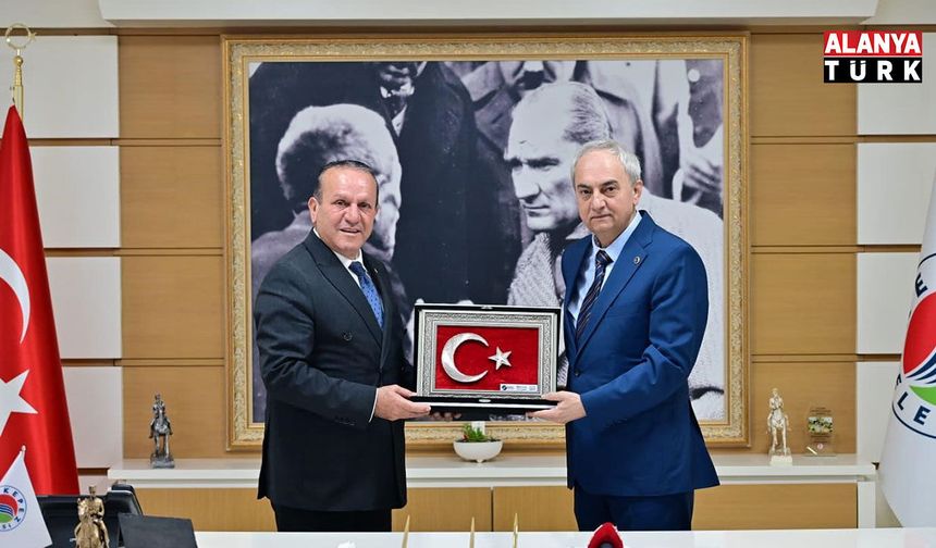 KKTC Başbakan Yardımcısı Ataoğlu, Kepez Belediyesi'nde