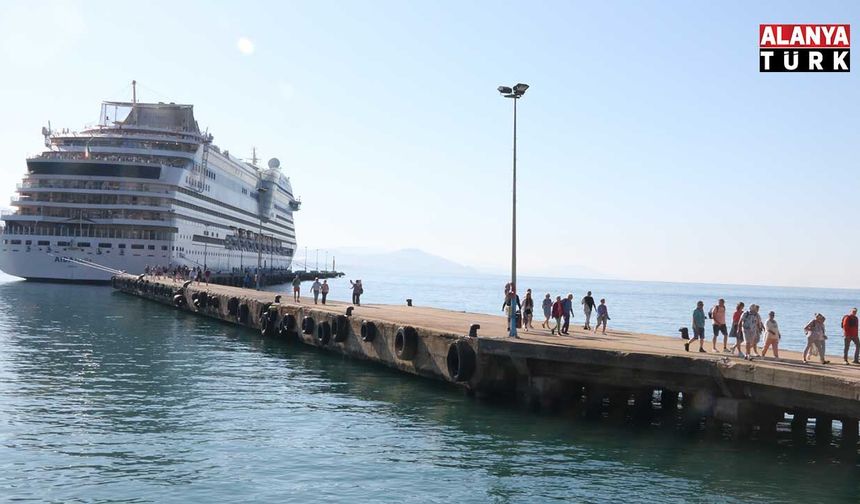 Kruvaziyerde turist sayısı yüzde 129 arttı