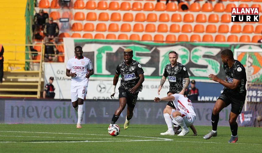 Samsunspor’a gücümüz yetmedi