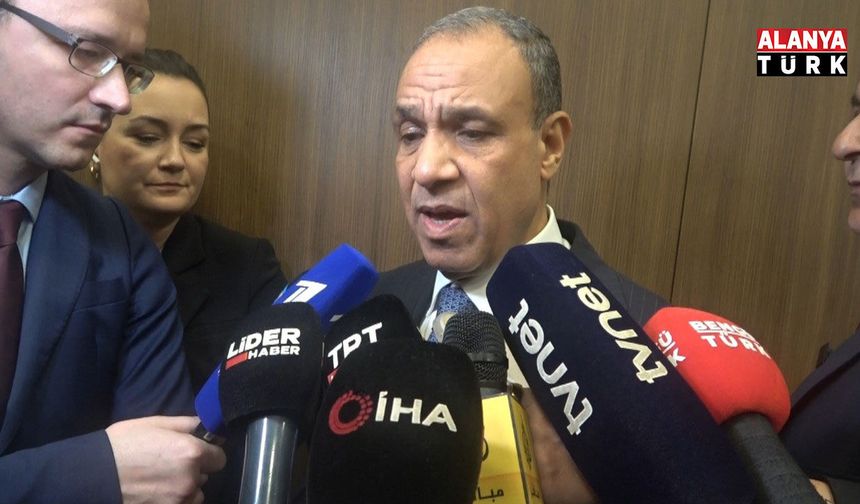 Mısır Dışişleri Bakanı Abdulati: "Diplomasi için pencereyi değil, kapıyı açmalıyız"