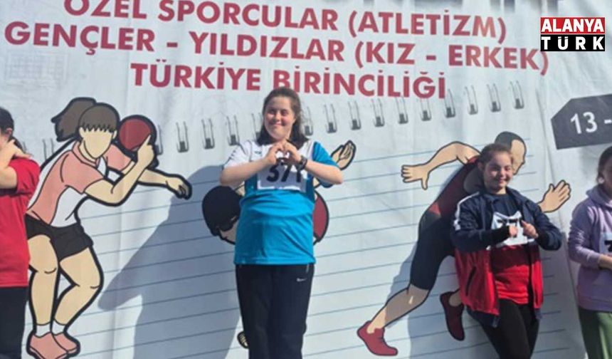 Alanya’ya çifte gurur yaşattılar