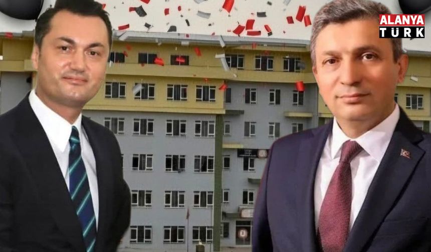 Alanya’da eğitime iki dev yatırım! Açılışlar peş peşe yapılacak