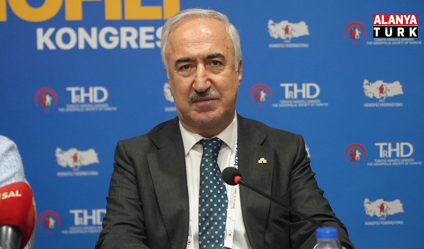 Prof. Dr. Zülfikar'dan hemofilide yerli Ar-Ge çağrısı
