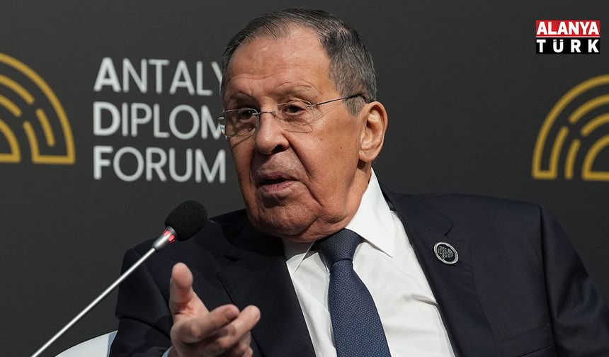 Rusya Dışişleri Bakanı Lavrov: "Bu savaş Batı'nın Rusya'ya karşı Ukrayna eliyle yürüttüğü savaştır"