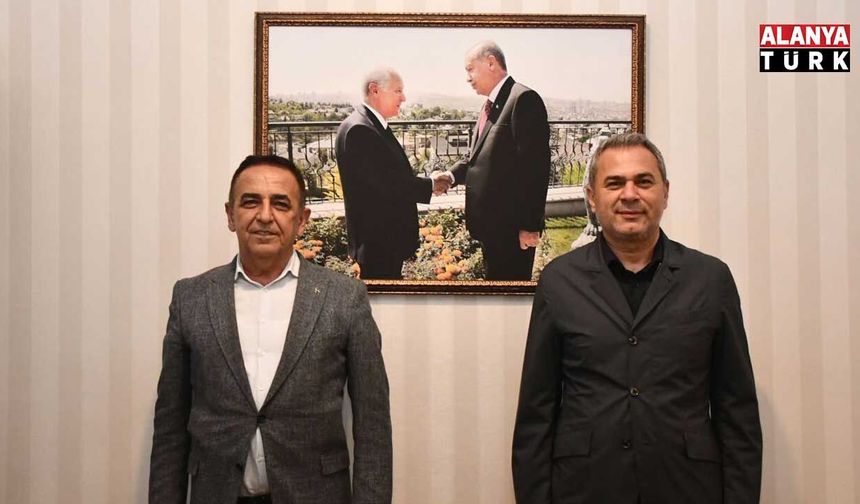 Alanya’da Cumhur İttifakı buluşması