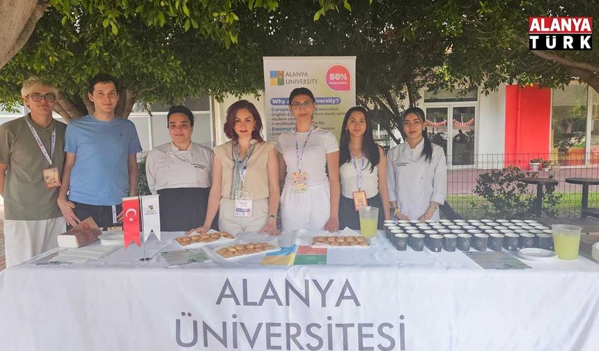 Alanya Üniversitesi’nden gençliğe destek