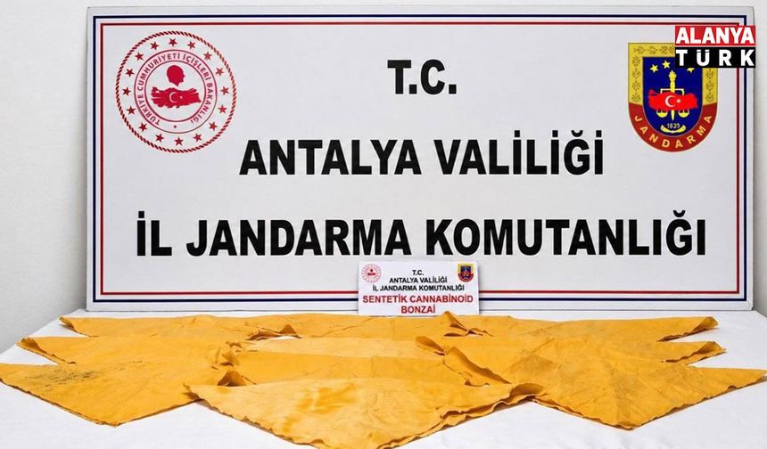 Alanya’da Uyuşturucu Operasyonu: 24 Bin Dozluk Madde Ele Geçirildi