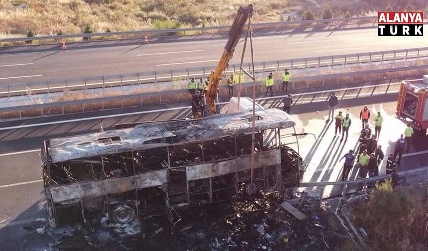 Denizli’deki otobüs kazasında Alanya’nın acı kaybı