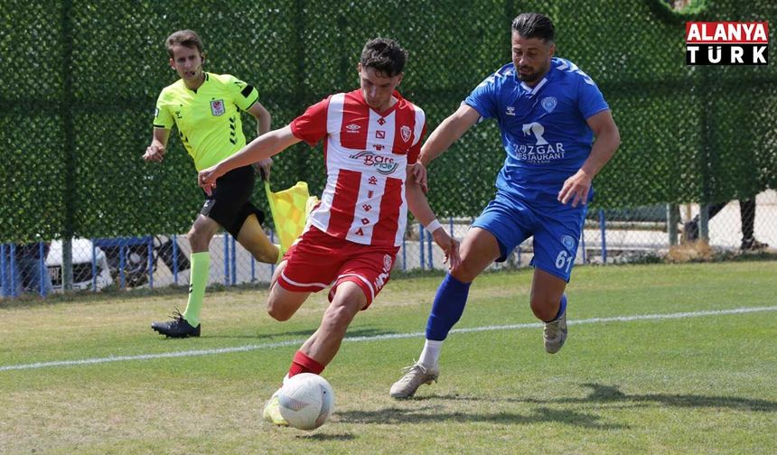 Gazipaşa BAL Ligi’ne yükseldi