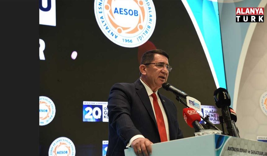 AESOB Başkan Adayı Adlıhan Dere’nin listesi belli oldu! Alanya’dan 3 başkan yönetime girdi
