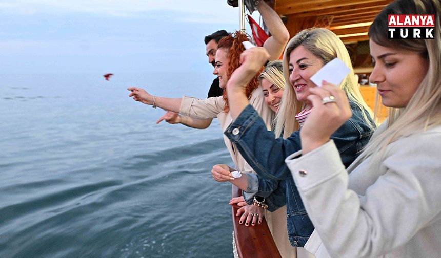 Hıdırellez dilekleri Akdeniz’e bırakılacak