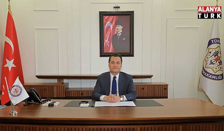 Kaymakam Şakir Öner Öztürk’ten Kurban Bayramı mesajı