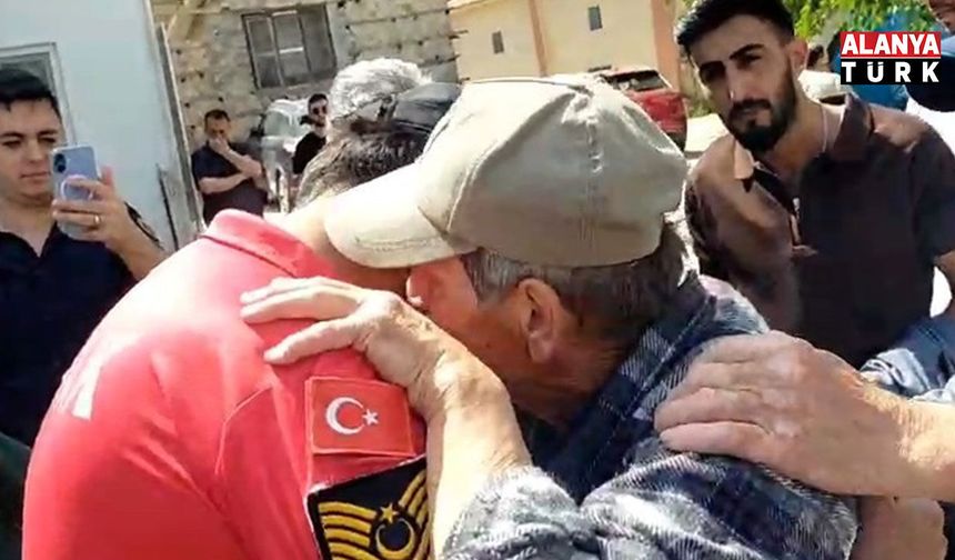 Mantar toplarken kaybolan yaşlı adamı jandarma buldu