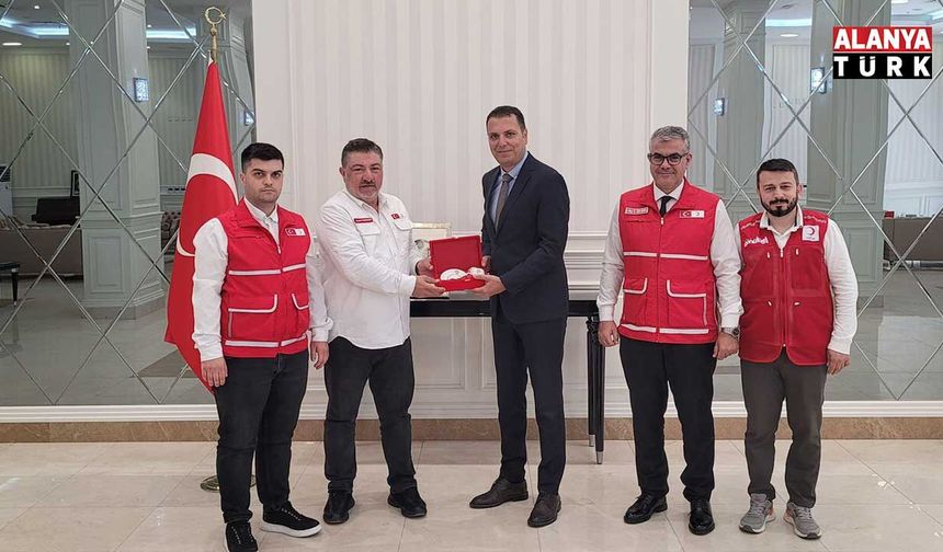 Alanya'dan sınır ötesinde dayanışma