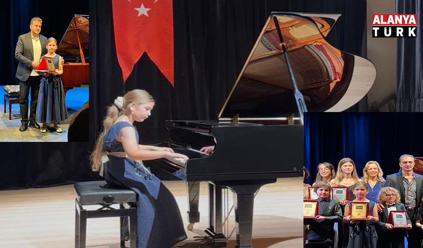 Minik Piyanist Melisa’dan Uluslararası Başarı
