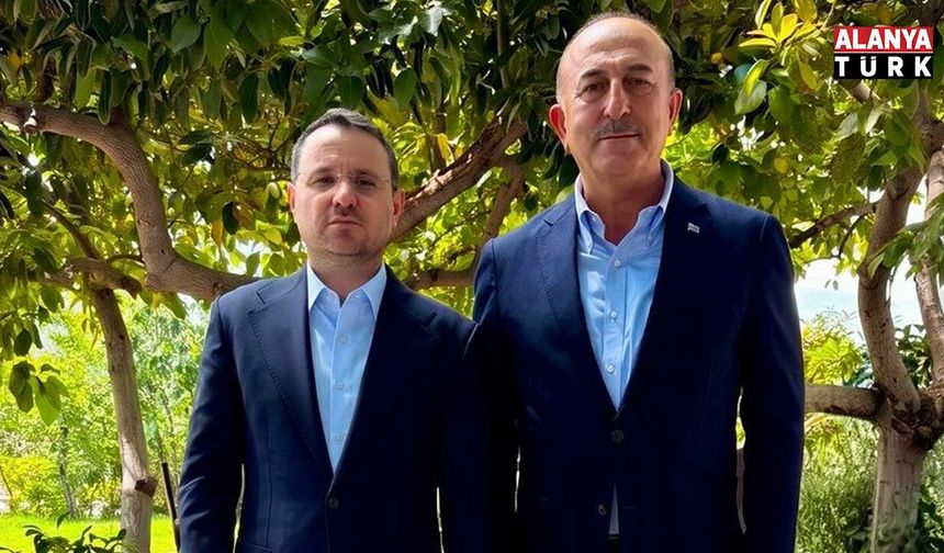 Adalet Bakanı Akın Gürlek’ten Çavuşoğlu ailesine taziye ziyareti