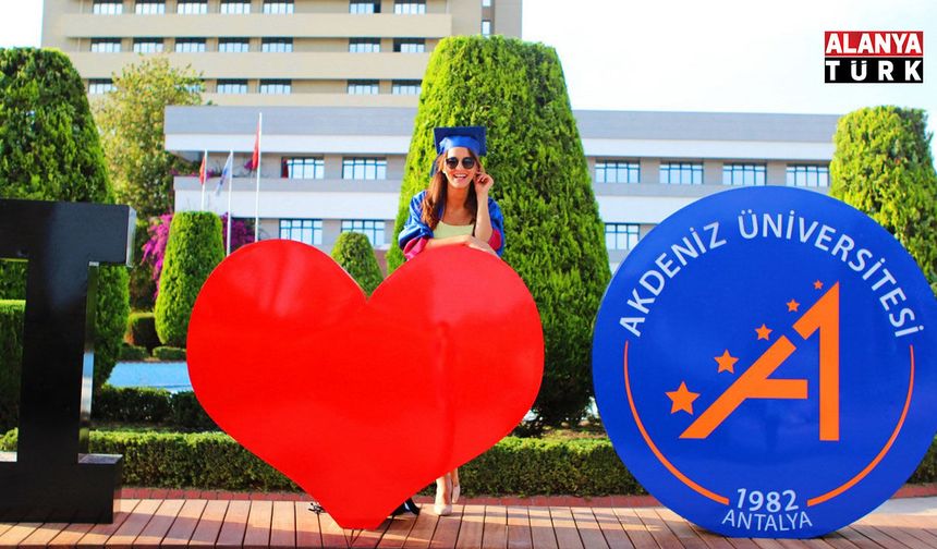 Akdeniz Üniversitesi URAP dünya sıralamasında 40 basamak yükseldi