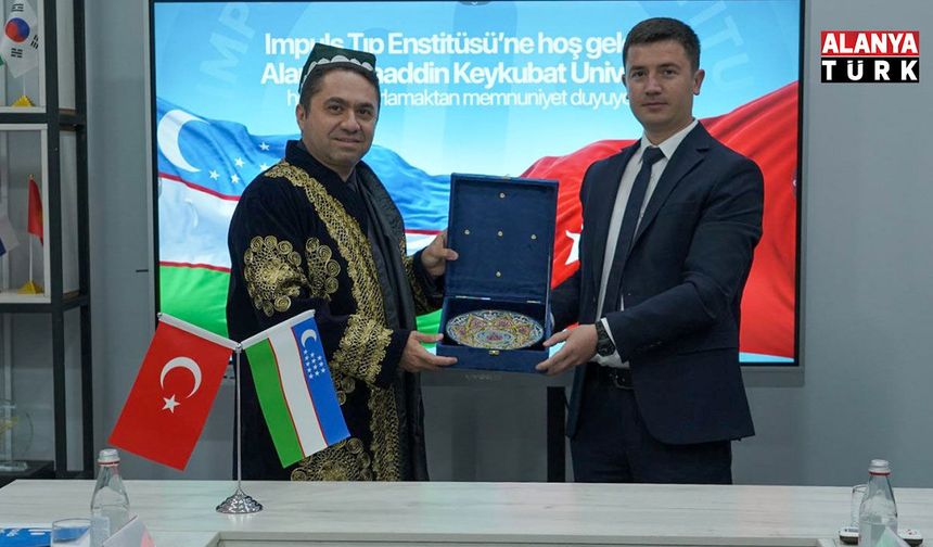 ALKÜ’den Özbekistan’da Uluslararası Akademik İş Birliği Hamlesi