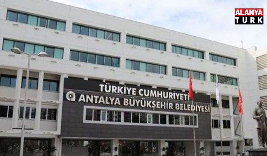 Antalya Büyükşehir Belediyesi'nde görev değişiklikleri