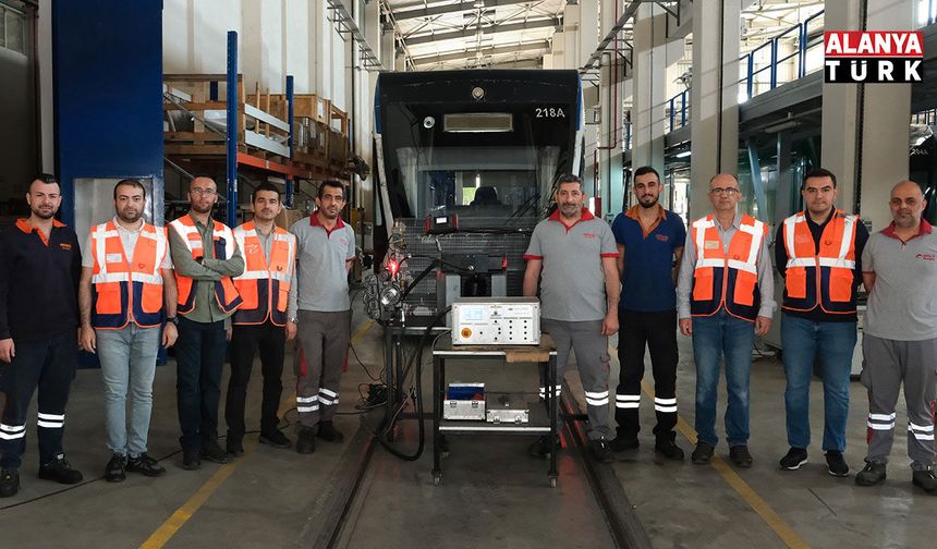 Tramvaylarda AR-GE çalışmaları