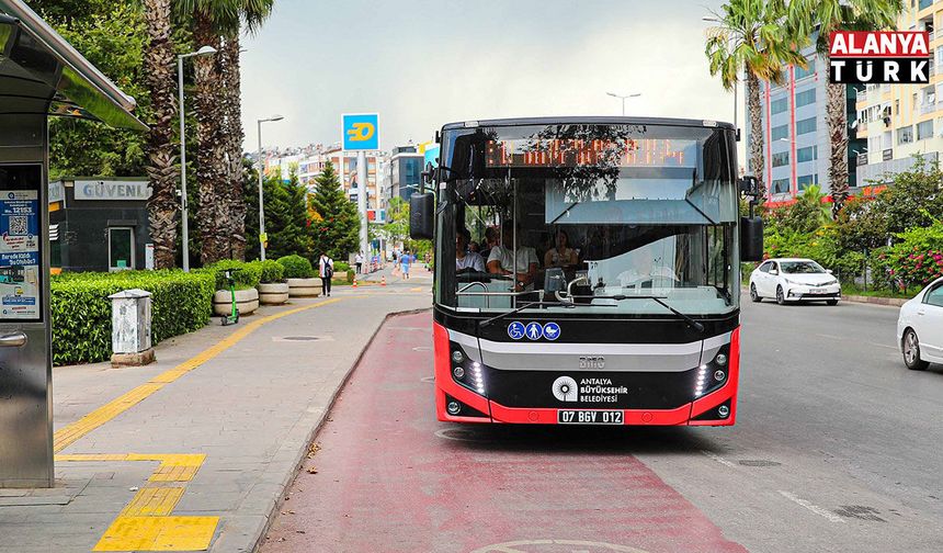 Büyükşehir’den LGS ve YKS adaylarına ücretsiz ulaşım desteği