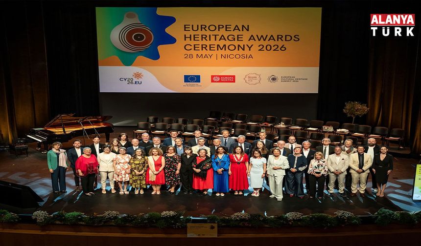 Fen Fakültesi Öğretim Üyesi Doç. Dr. Nusret Demir'e Europa Nostra 2026 Ödülü