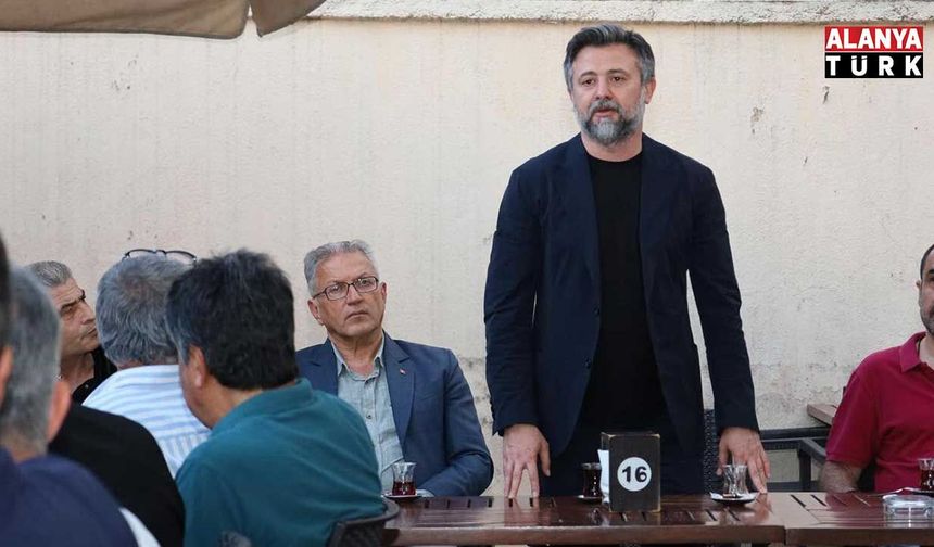 Sadullah Güneş, TÜRKAV ile bir araya geldi