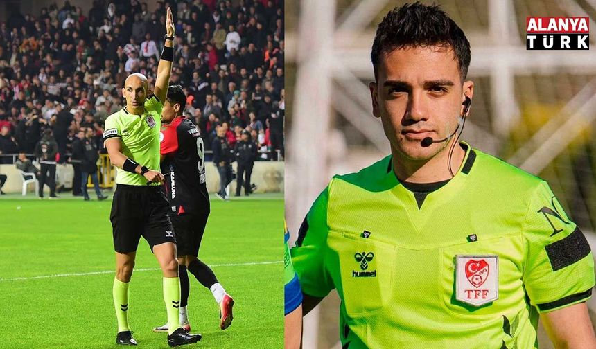 Alanya’dan Süper Lig’e çifte hakem başarısı