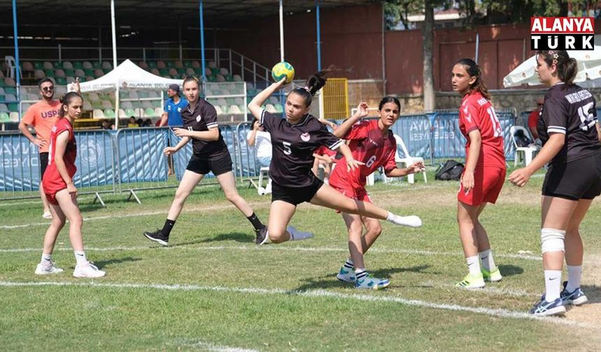 Hentbolun kalbi temmuzda Alanya’da atacak