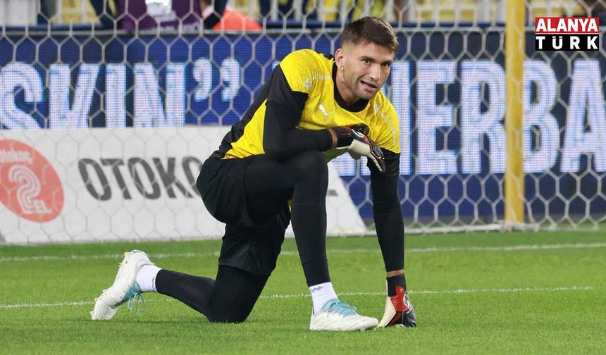 Alanyaspor kalecisine talip çıktı