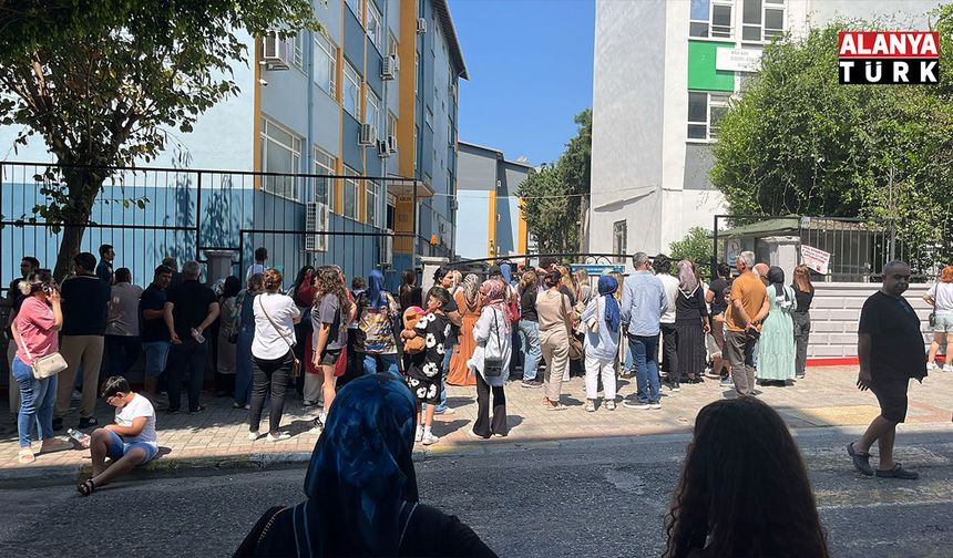 LGS’DE İLK OTURUM TAMAMLANDI