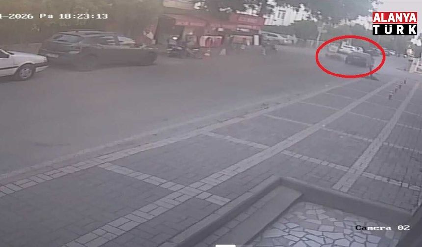 Otomobil ile çarpışan motosikletin sürücüsü yaralandı