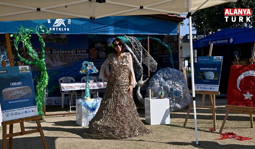 Muratpaşa'da sanat ve çevre buluşması