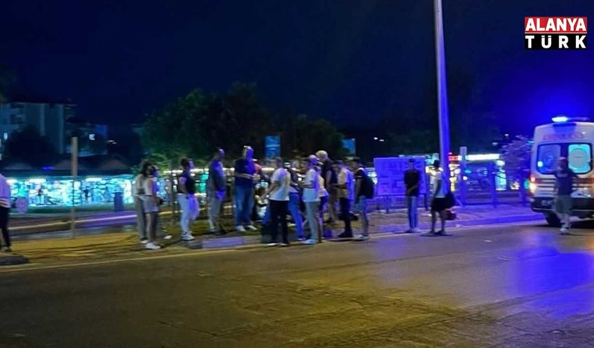 Alanya’da otomobilin çarptığı Çek turist öldü