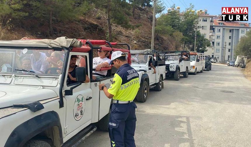 Alanya’da kurallara uymayanlara ceza