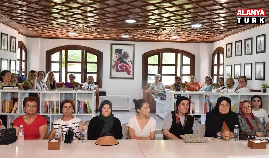 Kepez'den kadınlara güç veren "Farkındalık Atölyesi"