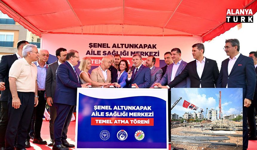 KEPEZ’DE YENİ SAĞLIK MERKEZİNİN TEMELLERİ ATILDI