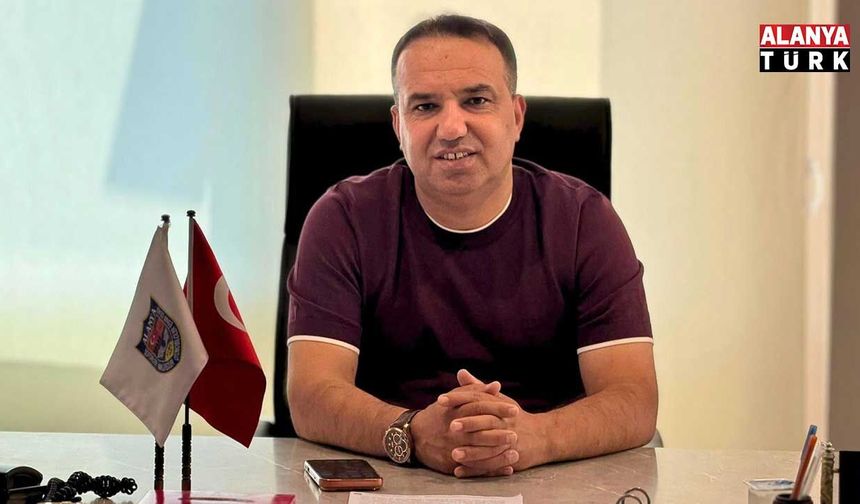 Alanya Şoförler Odası Başkan Vekili Yusuf Boz oldu