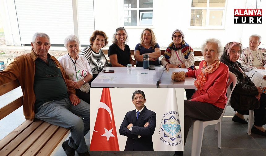 Yaz sıcaklarında yaşlılara sağlıklı yaşam önerisi