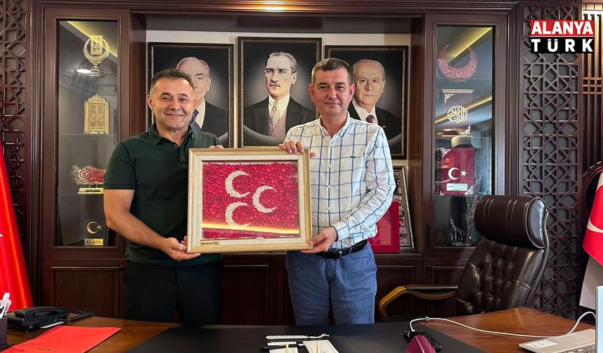 Yücel’den Türkdoğan’a hayırlı olsun ziyareti