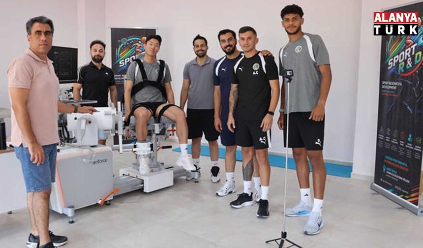 Alanyaspor dayanıklılık ve taktik çalıştı