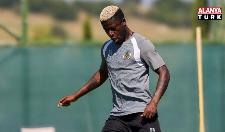 Alanyaspor'un genç yıldızı Olympiakos'a gidiyor