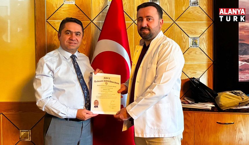 ALKÜ'lü akademisyen Sigma Xi'ye seçildi