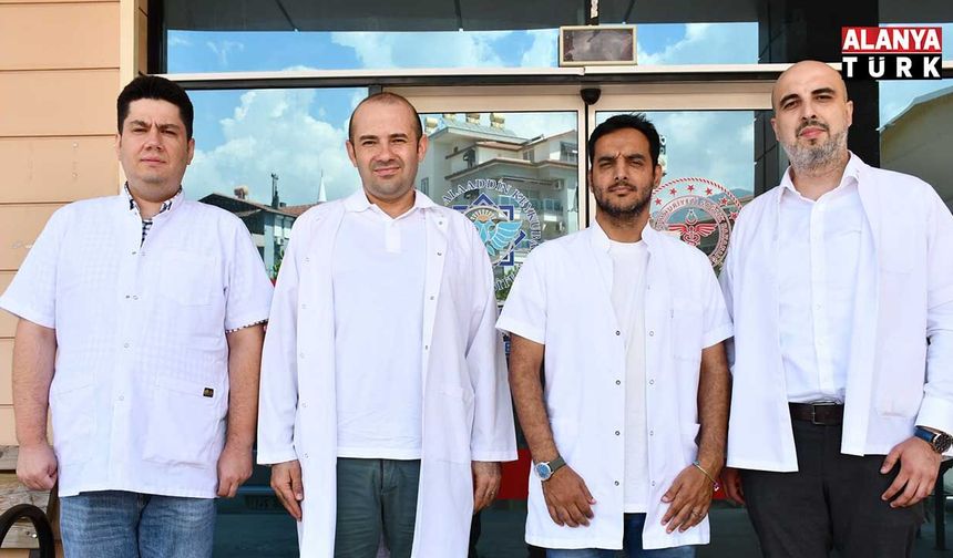 Alanya EAH'ta yan dal asistan eğitimleri başladı