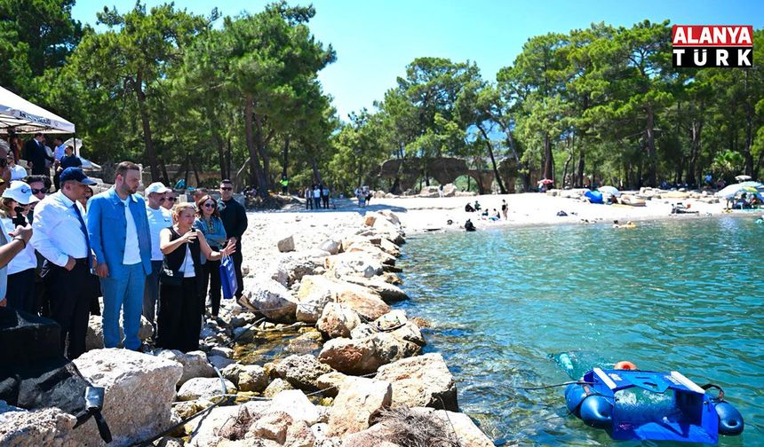 ANTALYA KIYILARINDA PLASTİK KİRLİLİĞİNE KARŞI KARARLI MÜCADELE