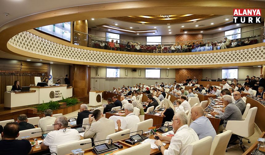 Antalya’nın toplu ulaşım ağı güçleniyor