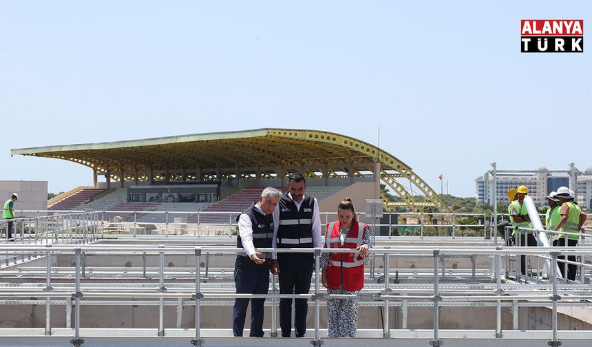Büyükşehir'den Manavgat'ın geleceğine yatırım
